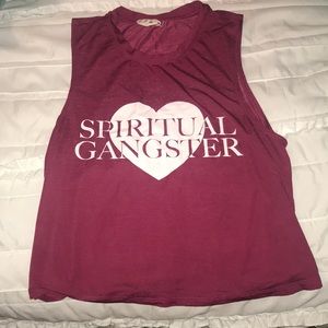 XS Spiritual Gangster Tank